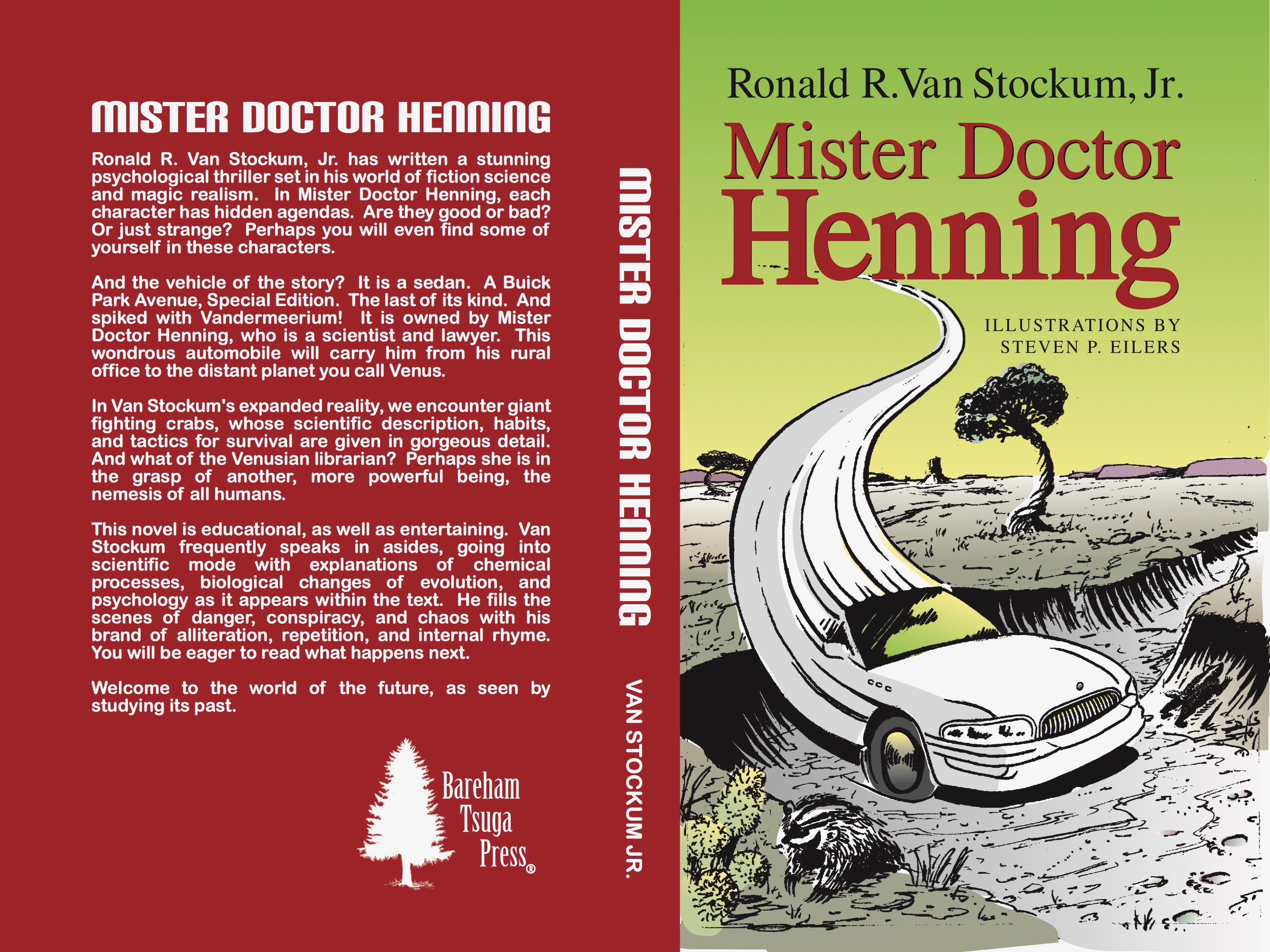 Praise for Mister Doctor Henning! Life and Landscapes