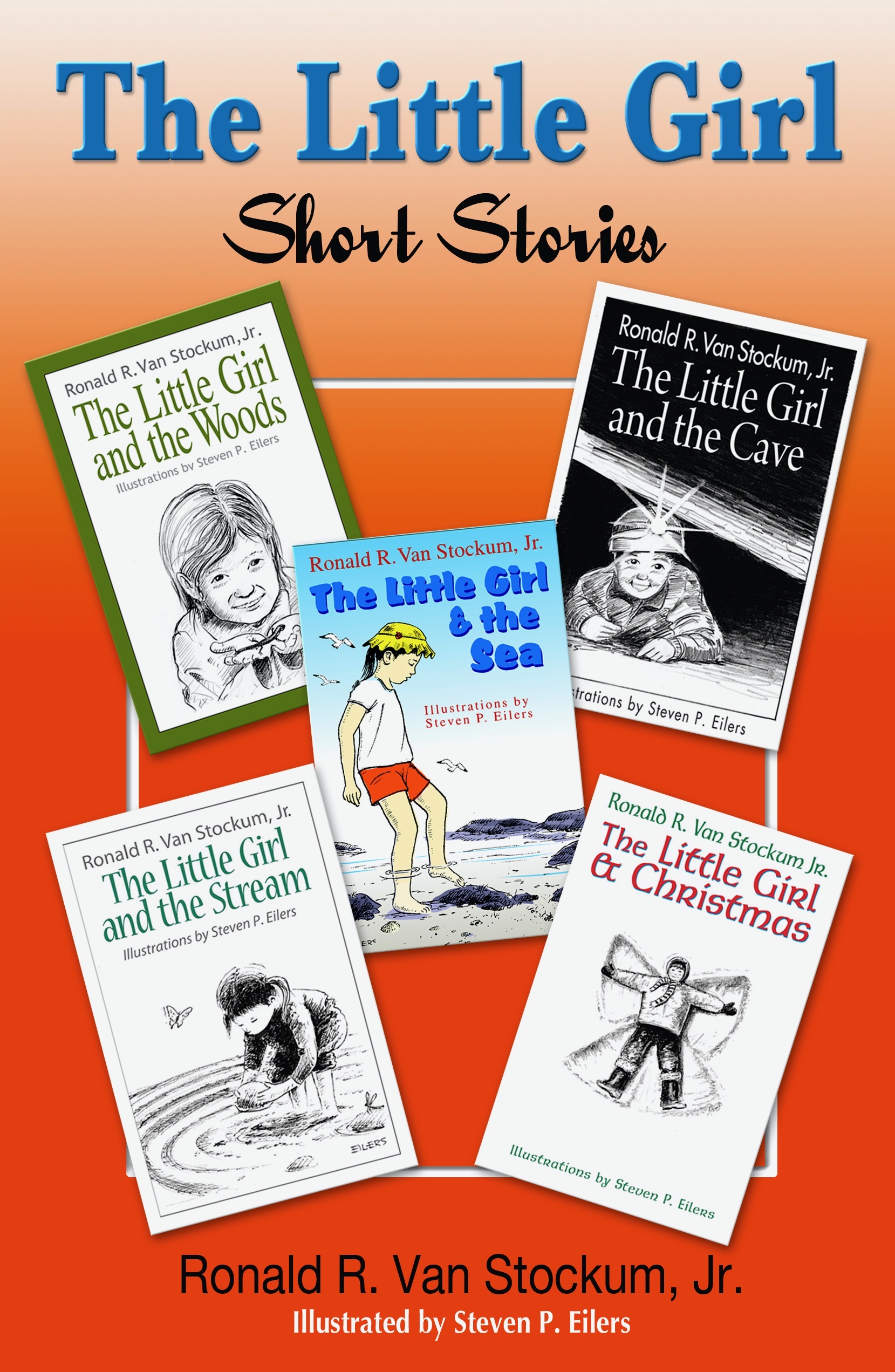 Little Girl Short Stories 2 cover (1) Life and Landscapes